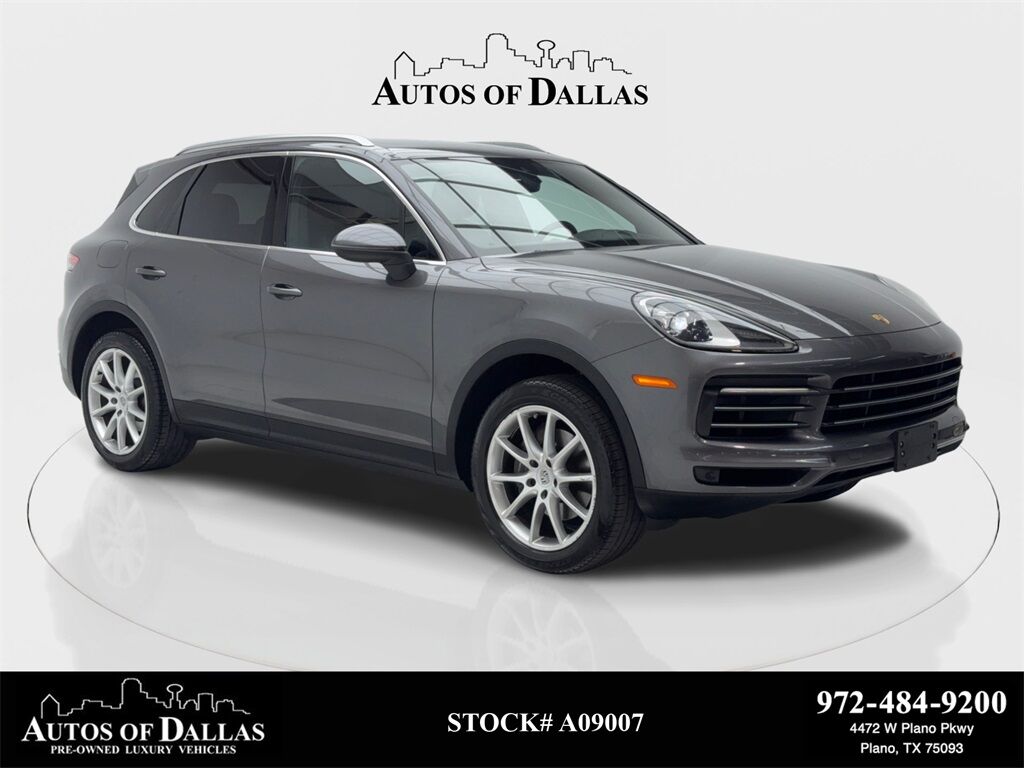 2019 Porsche Cayenne Base Plano TX