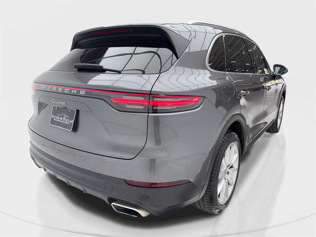 2019 Porsche Cayenne Base Plano TX