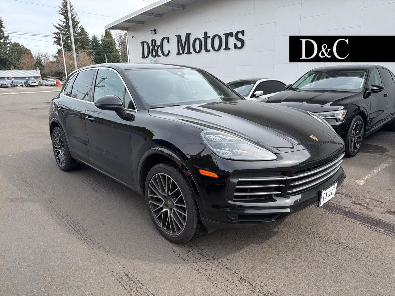 2019 Porsche Cayenne