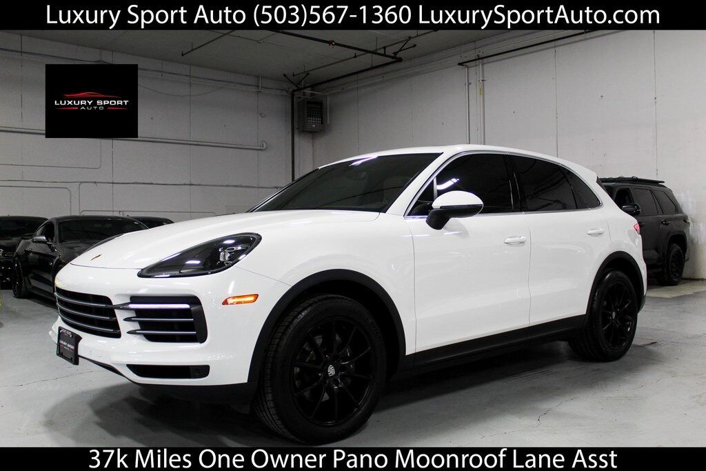 2019 Porsche Cayenne Base