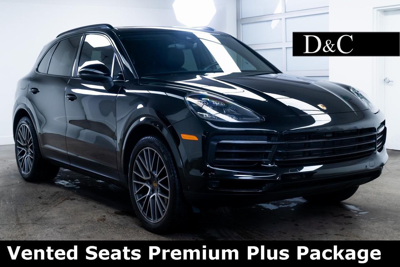 2019 Porsche Cayenne Base Vented Seats Premium Plus Package Portland OR
