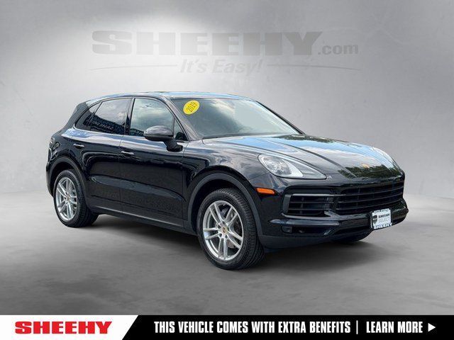 2019 Porsche Cayenne