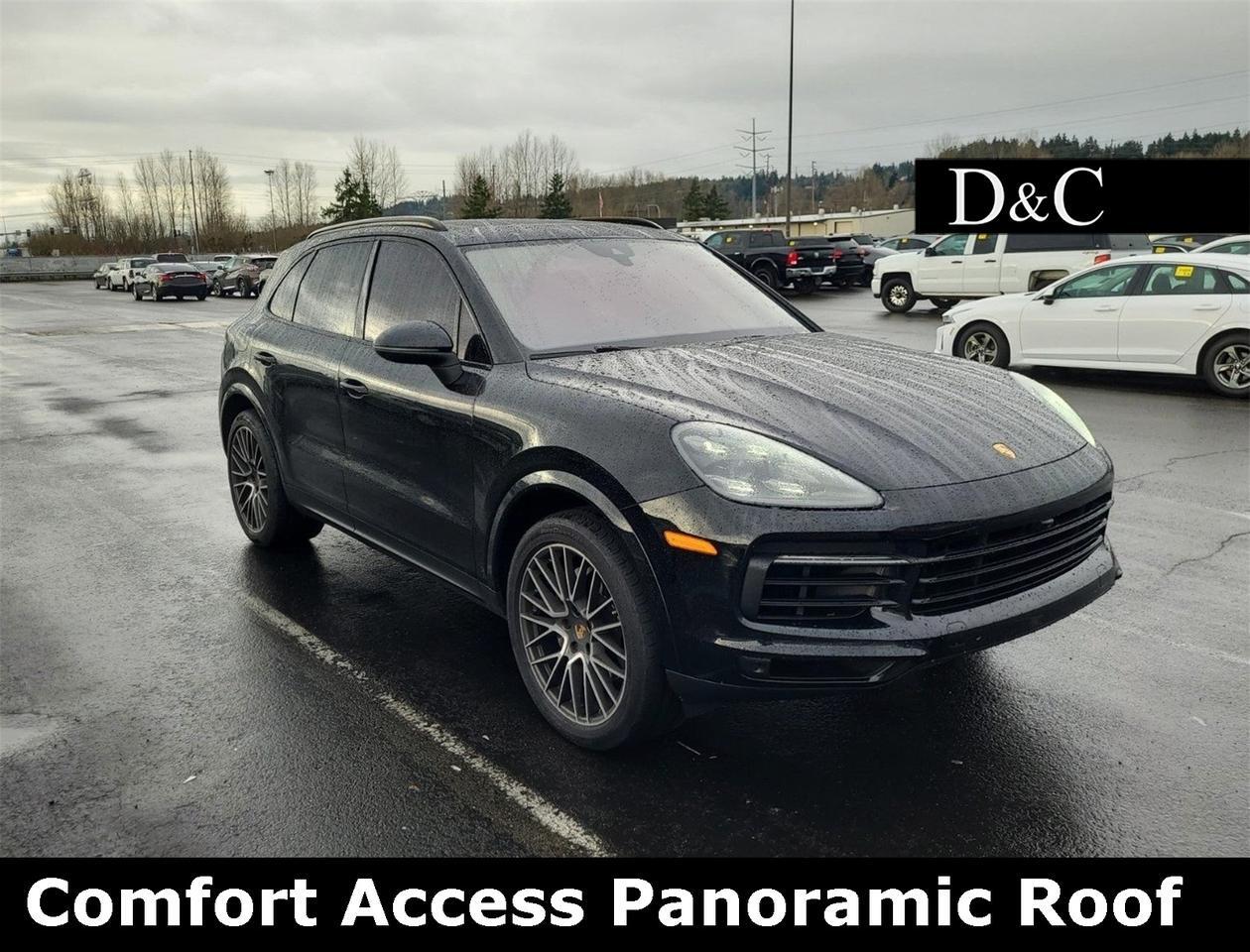 2019 Porsche Cayenne