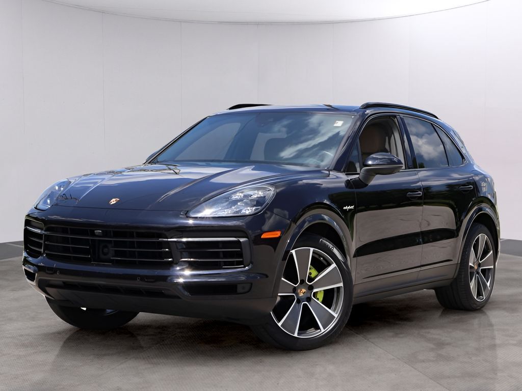 2019 Porsche Cayenne E-Hybrid