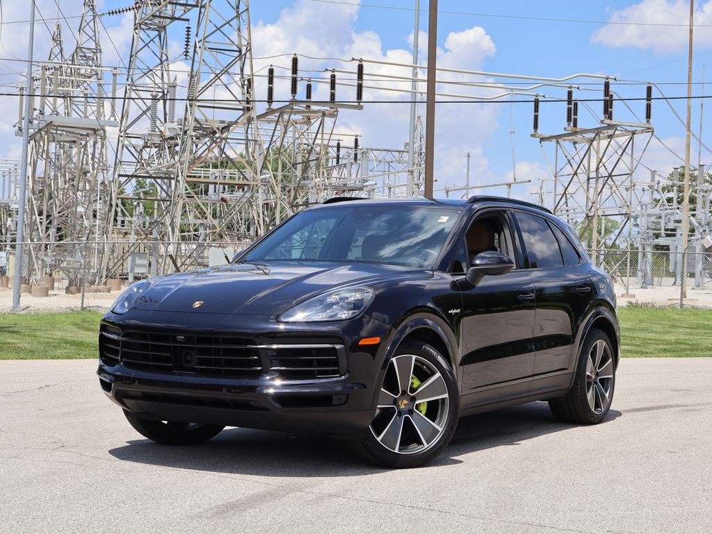 2019 Porsche Cayenne E-Hybrid