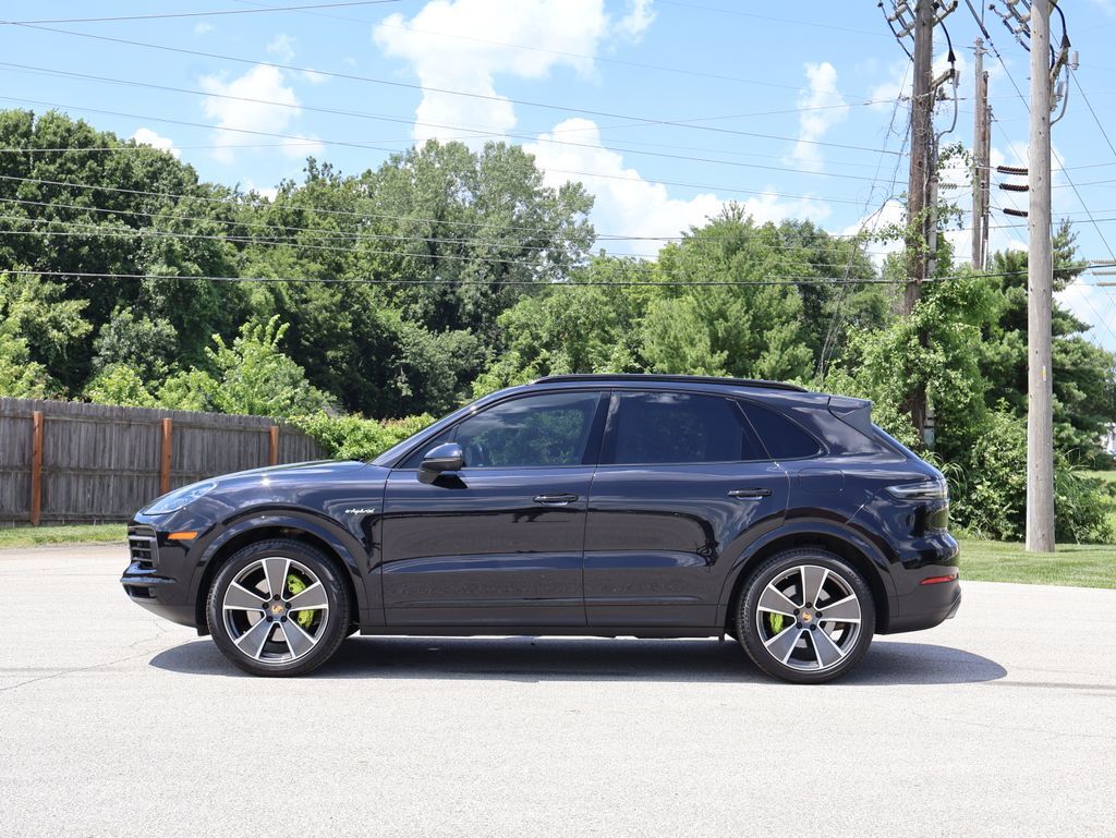 2019 Porsche Cayenne E-Hybrid