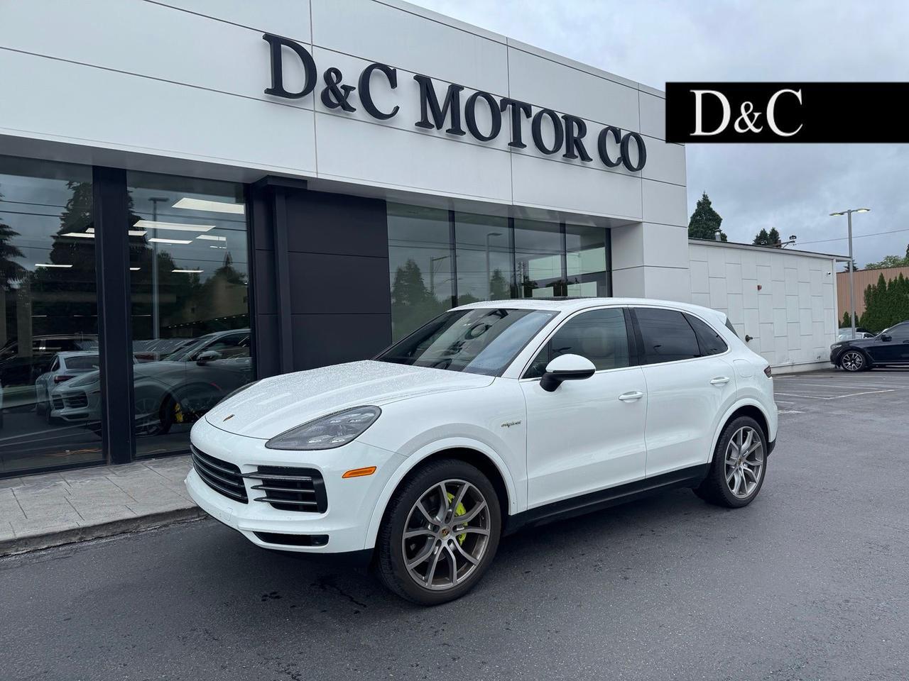 2019 Porsche Cayenne E-Hybrid Base