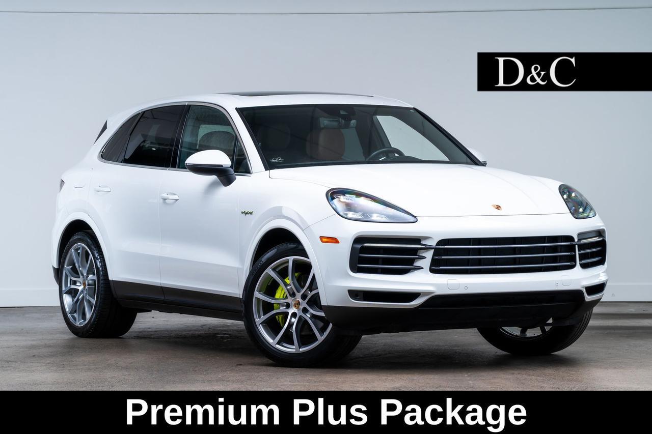 2019 Porsche Cayenne E-Hybrid