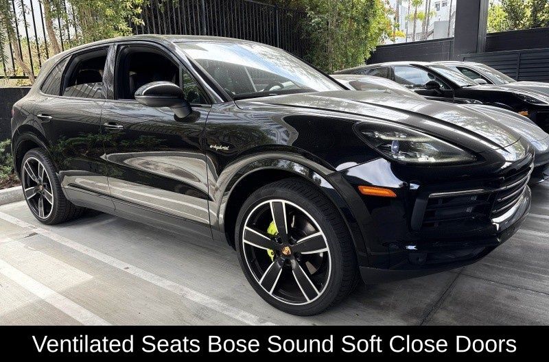 2019 Porsche Cayenne E-Hybrid