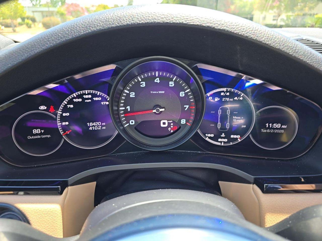2019 Porsche Cayenne Head-Up Display Bose Sound Portland OR