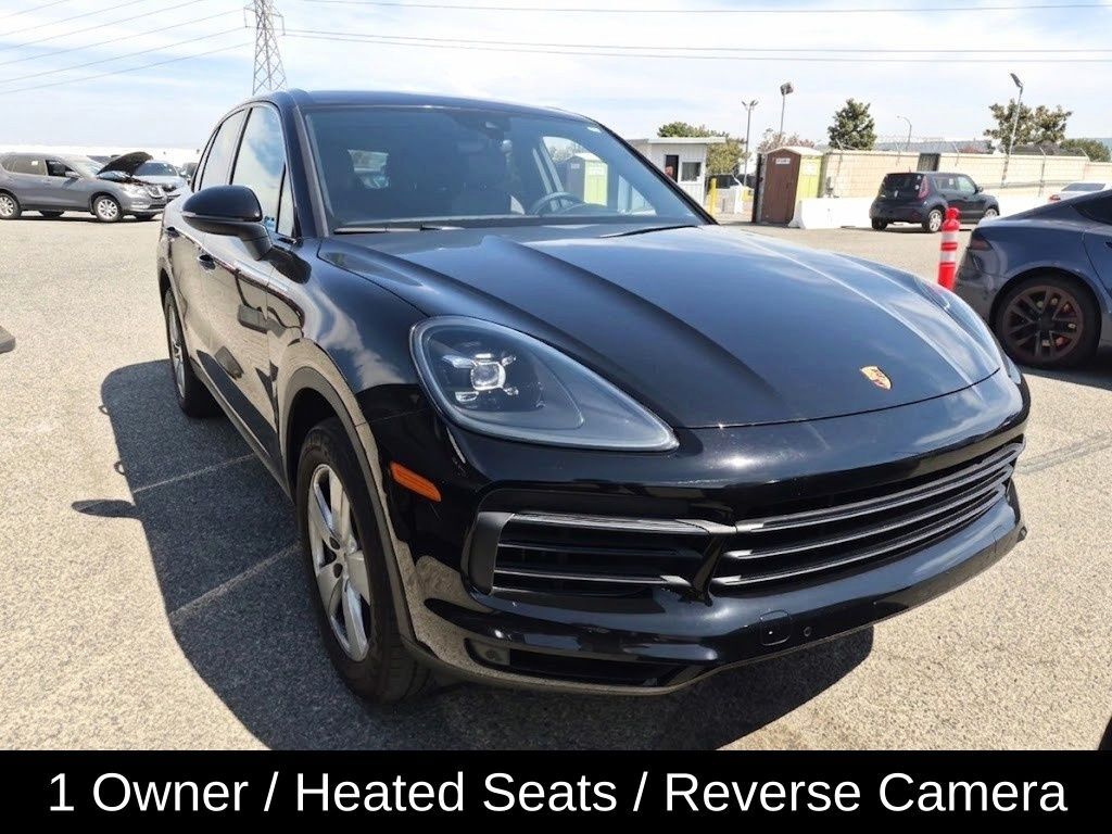 2019 Porsche Cayenne