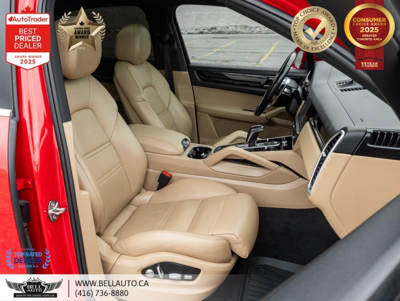 2019 Porsche Cayenne NAVI B.CAM PANO BOSE LOWKMS NOACCIDENT Toronto ON