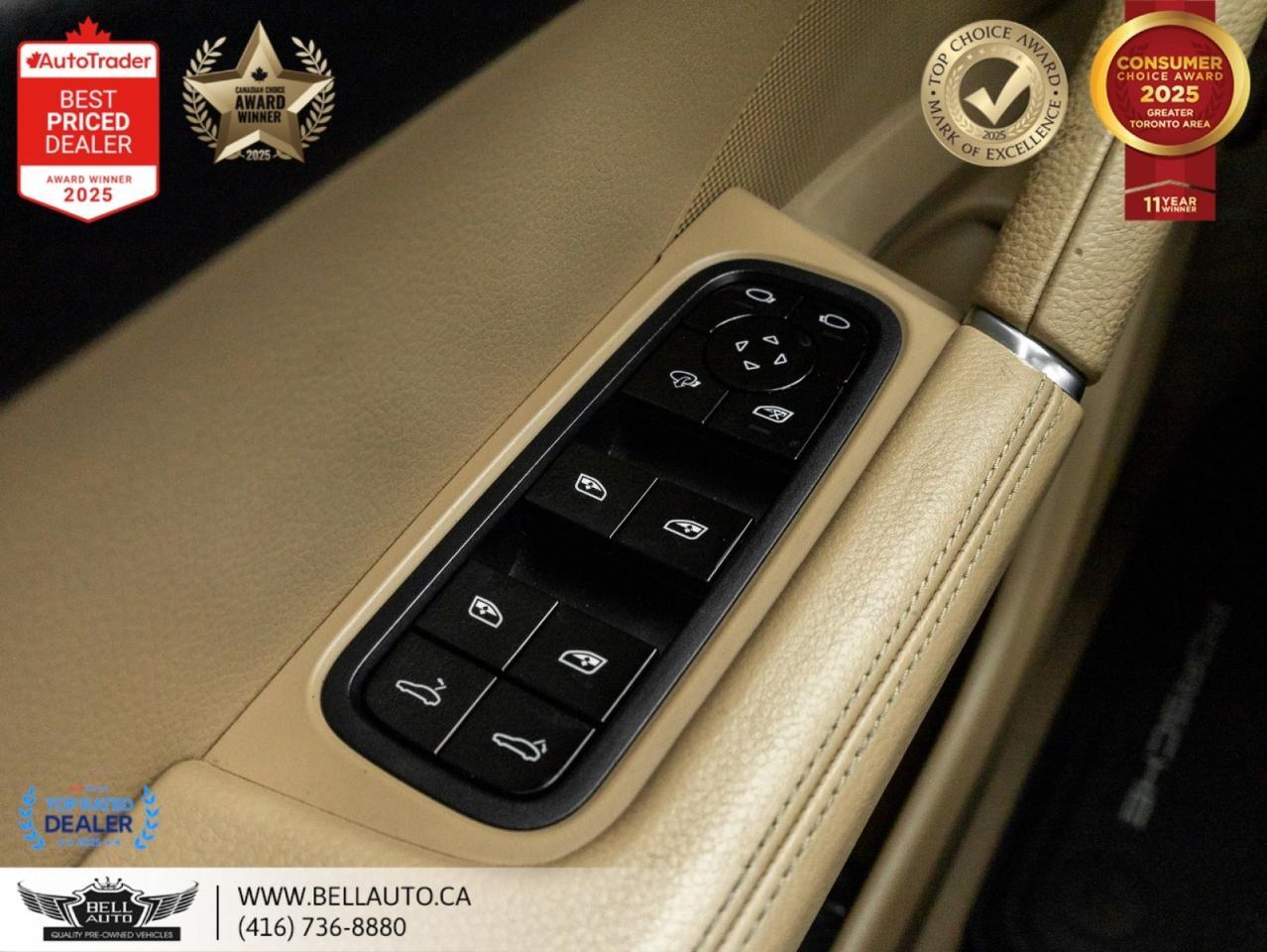 2019 Porsche Cayenne NAVI B.CAM PANO BOSE LOWKMS NOACCIDENT Toronto ON
