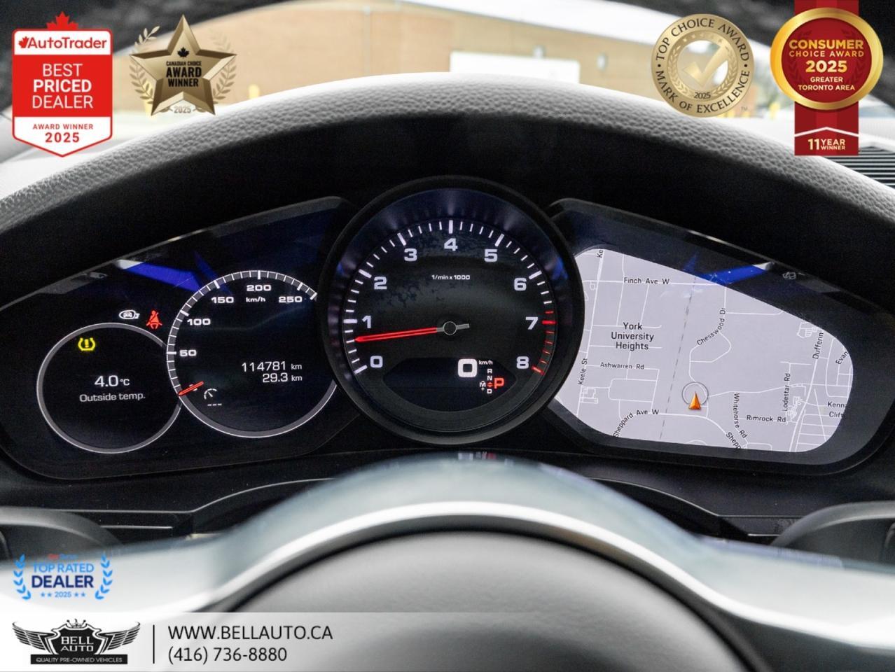 2019 Porsche Cayenne NAVI B.CAM PANO BOSE LOWKMS NOACCIDENT Toronto ON