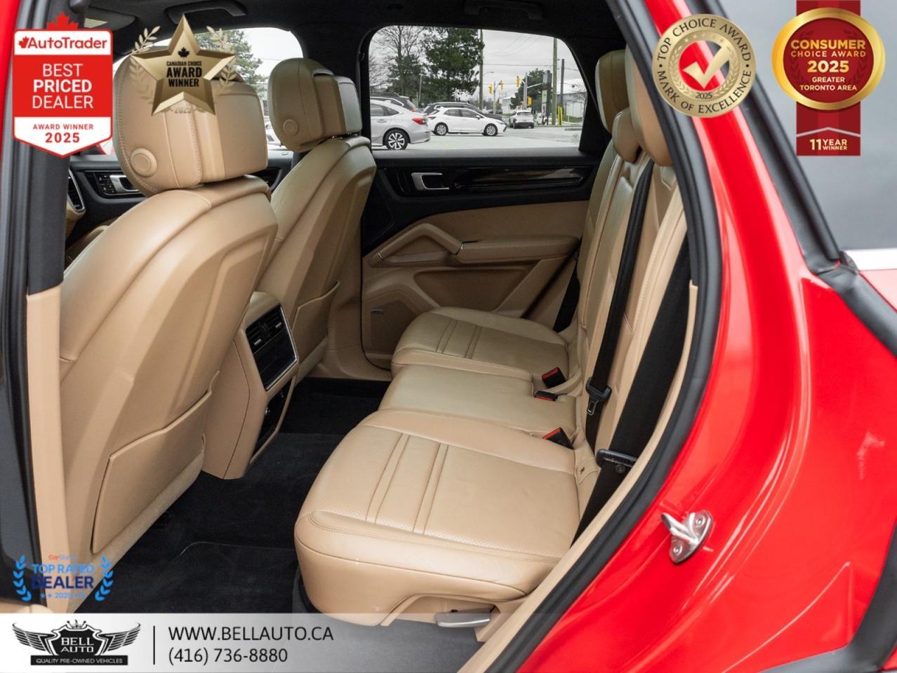 2019 Porsche Cayenne NAVI B.CAM PANO BOSE LOWKMS NOACCIDENT Toronto ON