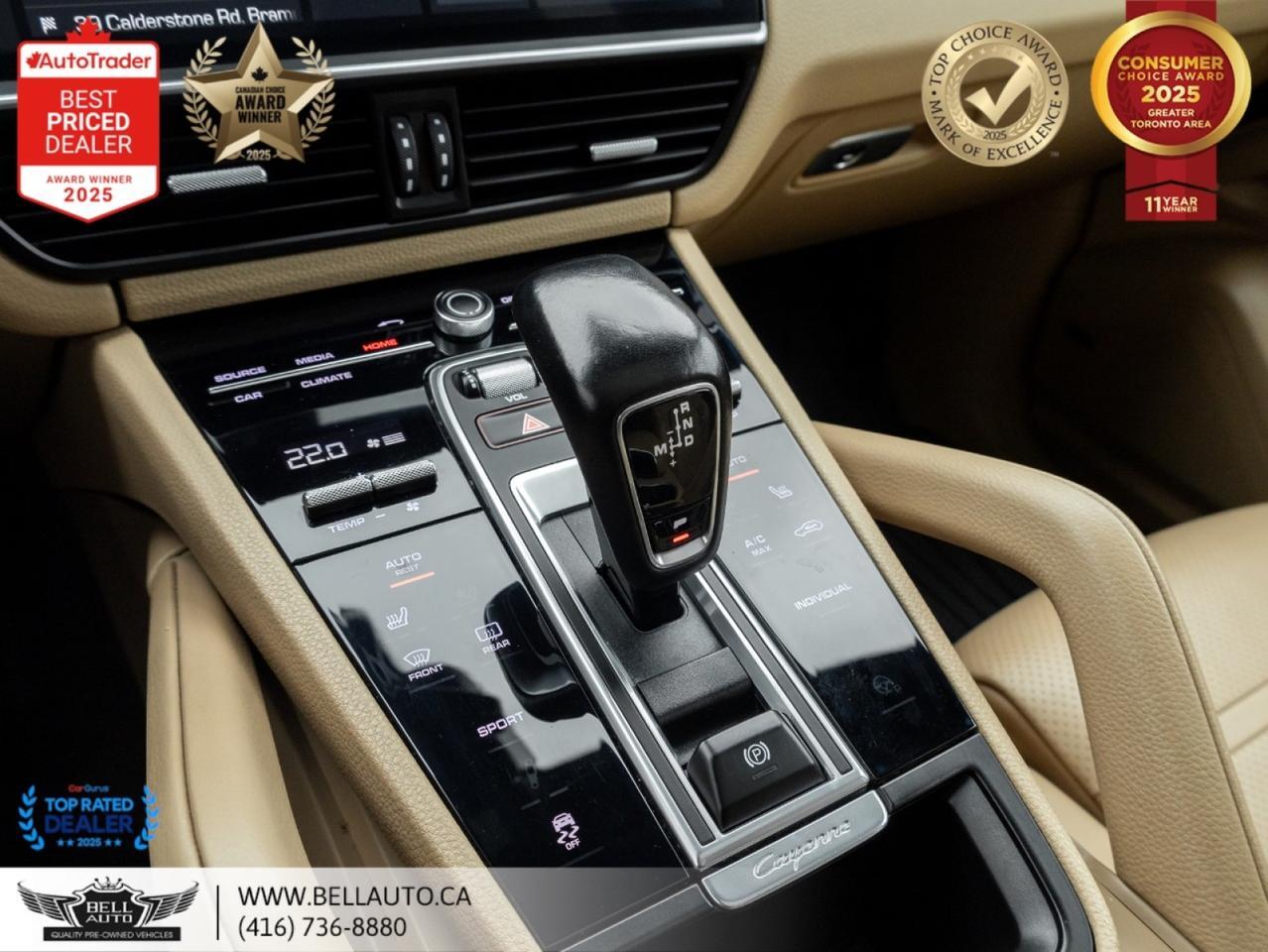 2019 Porsche Cayenne NAVI B.CAM PANO BOSE LOWKMS NOACCIDENT Toronto ON