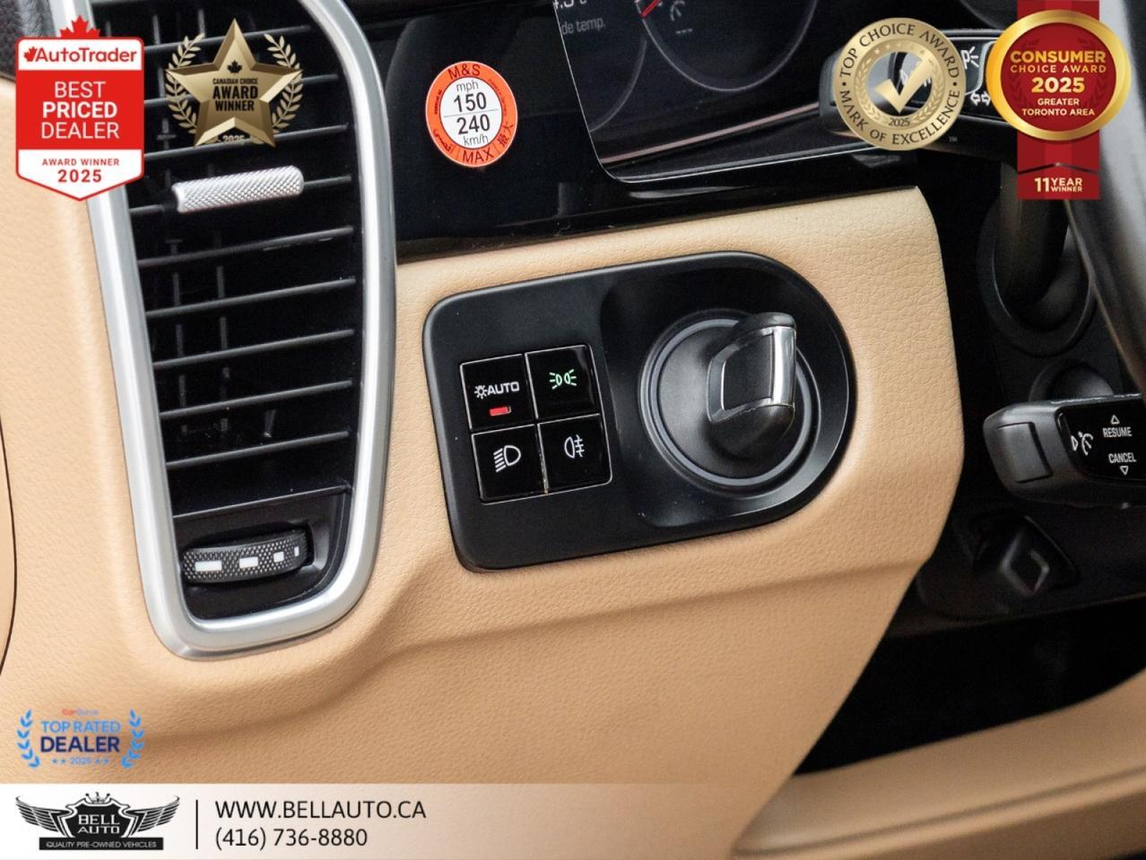 2019 Porsche Cayenne NAVI B.CAM PANO BOSE LOWKMS NOACCIDENT Toronto ON