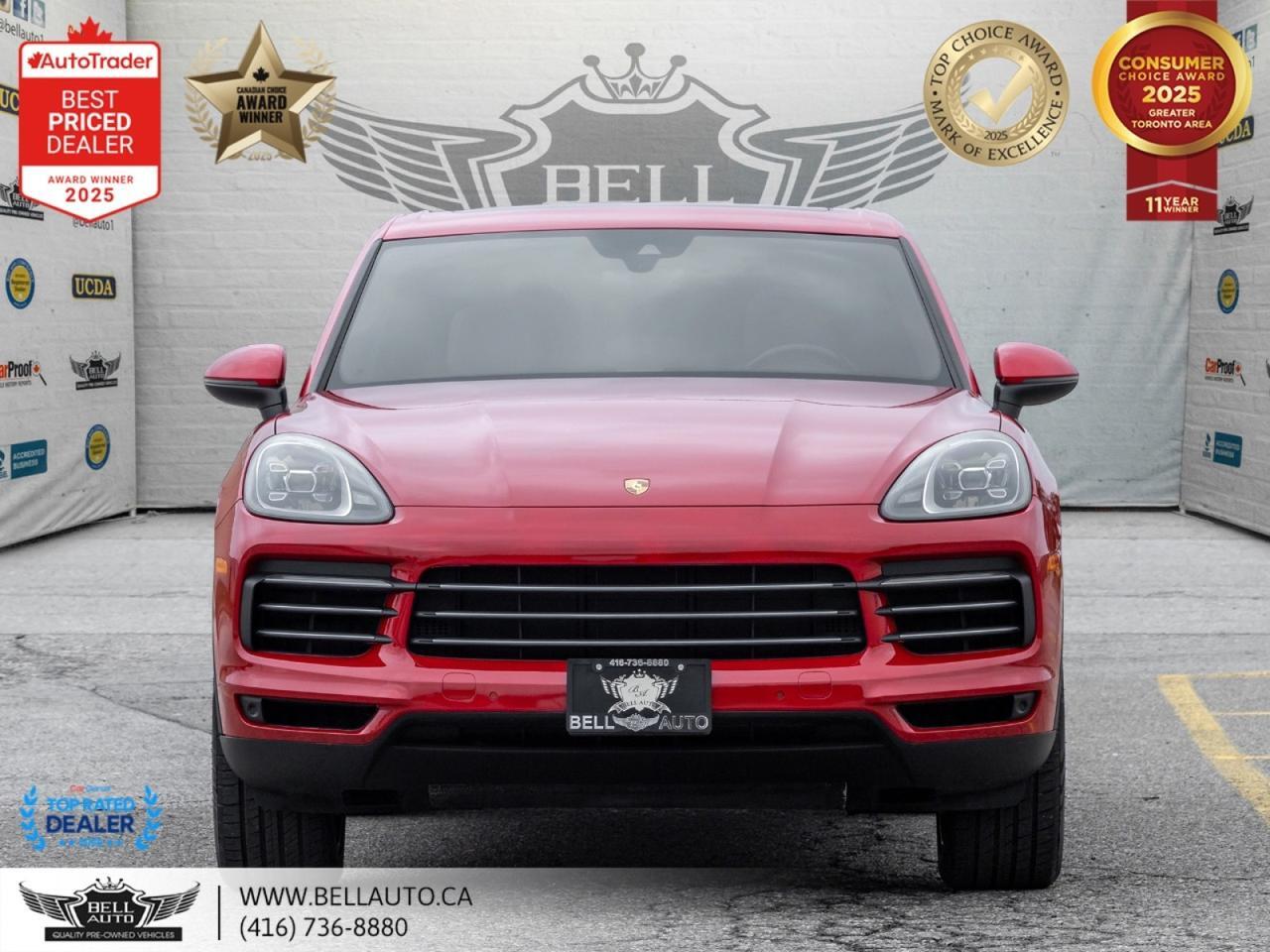 2019 Porsche Cayenne NAVI B.CAM PANO BOSE LOWKMS NOACCIDENT Toronto ON