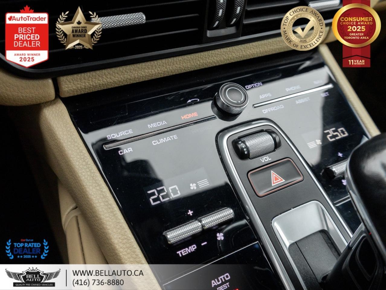 2019 Porsche Cayenne NAVI B.CAM PANO BOSE LOWKMS NOACCIDENT Toronto ON