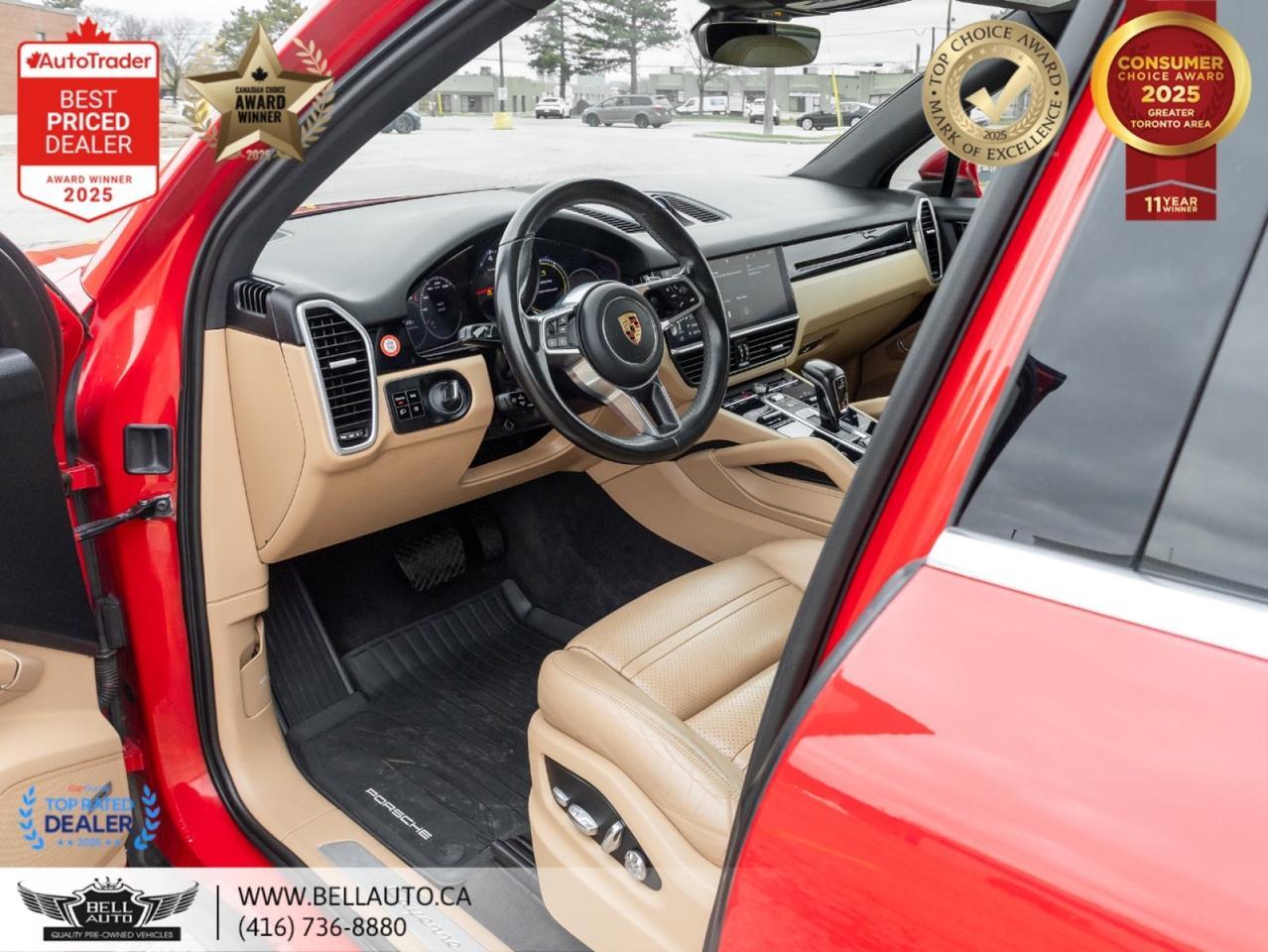 2019 Porsche Cayenne NAVI B.CAM PANO BOSE LOWKMS NOACCIDENT Toronto ON