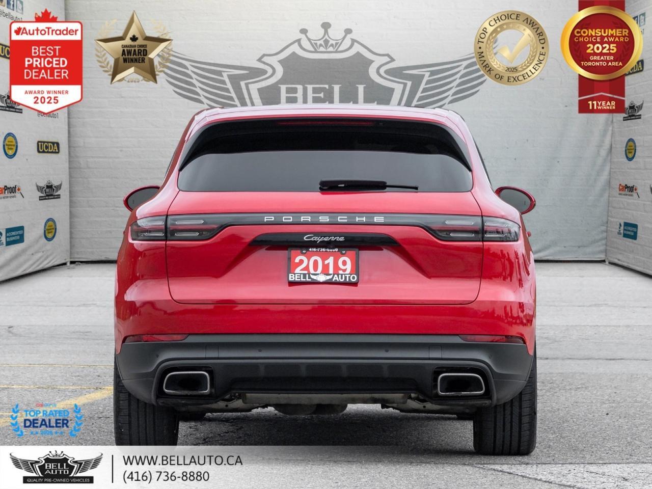 2019 Porsche Cayenne NAVI B.CAM PANO BOSE LOWKMS NOACCIDENT Toronto ON