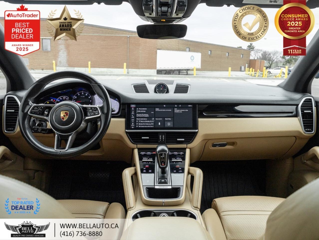 2019 Porsche Cayenne NAVI B.CAM PANO BOSE LOWKMS NOACCIDENT Toronto ON