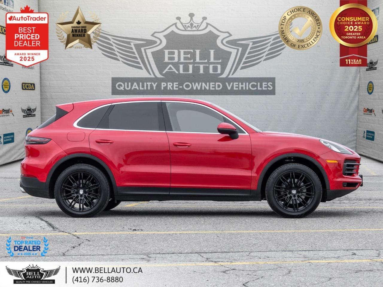 2019 Porsche Cayenne NAVI B.CAM PANO BOSE LOWKMS NOACCIDENT Toronto ON