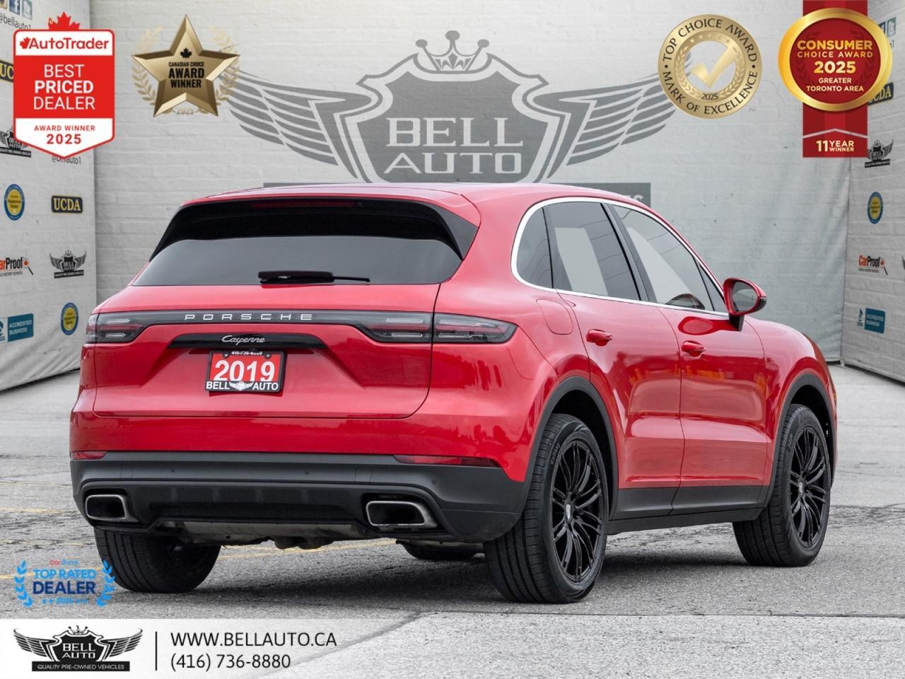2019 Porsche Cayenne NAVI B.CAM PANO BOSE LOWKMS NOACCIDENT Toronto ON