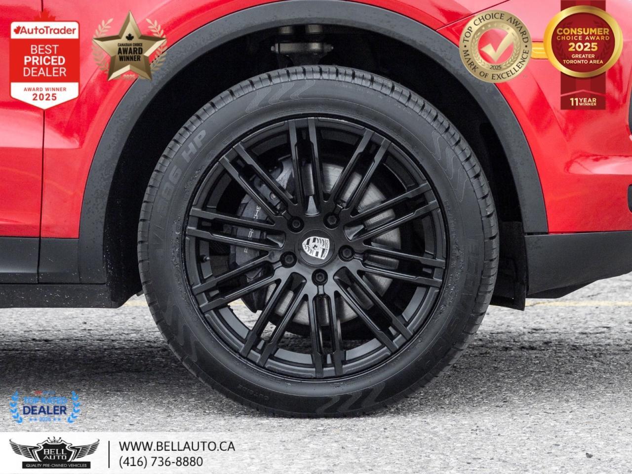 2019 Porsche Cayenne NAVI B.CAM PANO BOSE LOWKMS NOACCIDENT Toronto ON