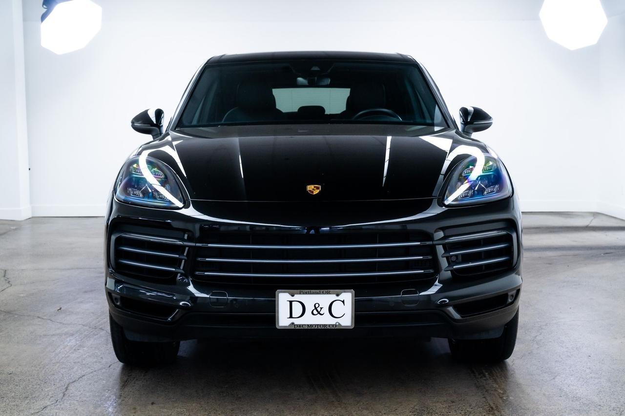 2019 Porsche Cayenne Night Vision Premium Package Portland OR