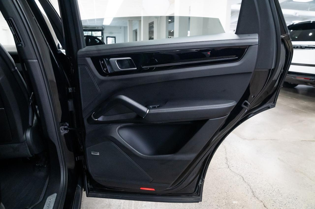 2019 Porsche Cayenne Night Vision Premium Package Portland OR