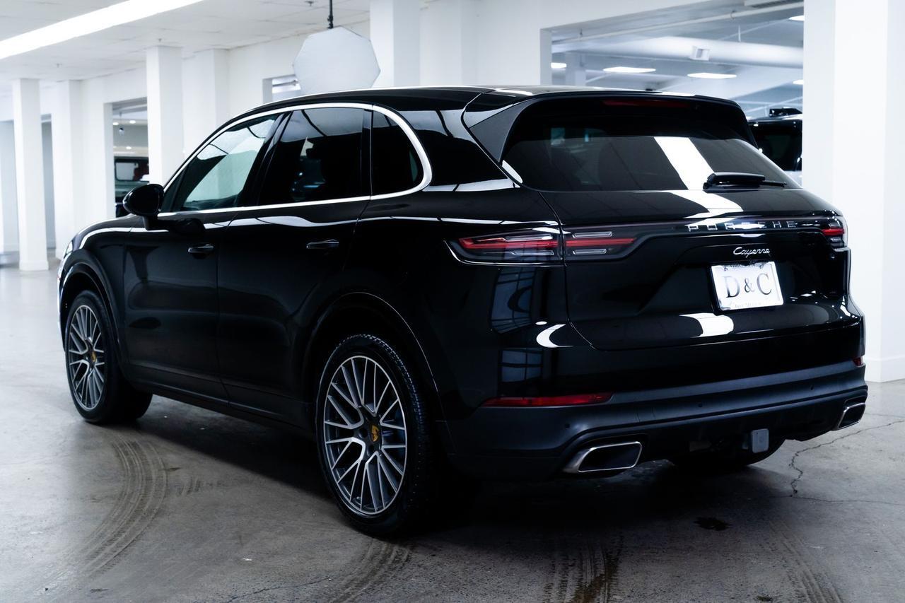 2019 Porsche Cayenne Night Vision Premium Package Portland OR