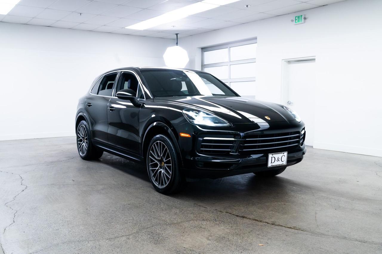 2019 Porsche Cayenne Night Vision Premium Package Portland OR
