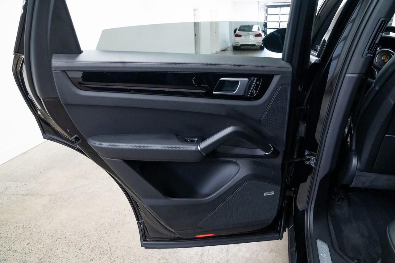 2019 Porsche Cayenne Night Vision Premium Package Portland OR