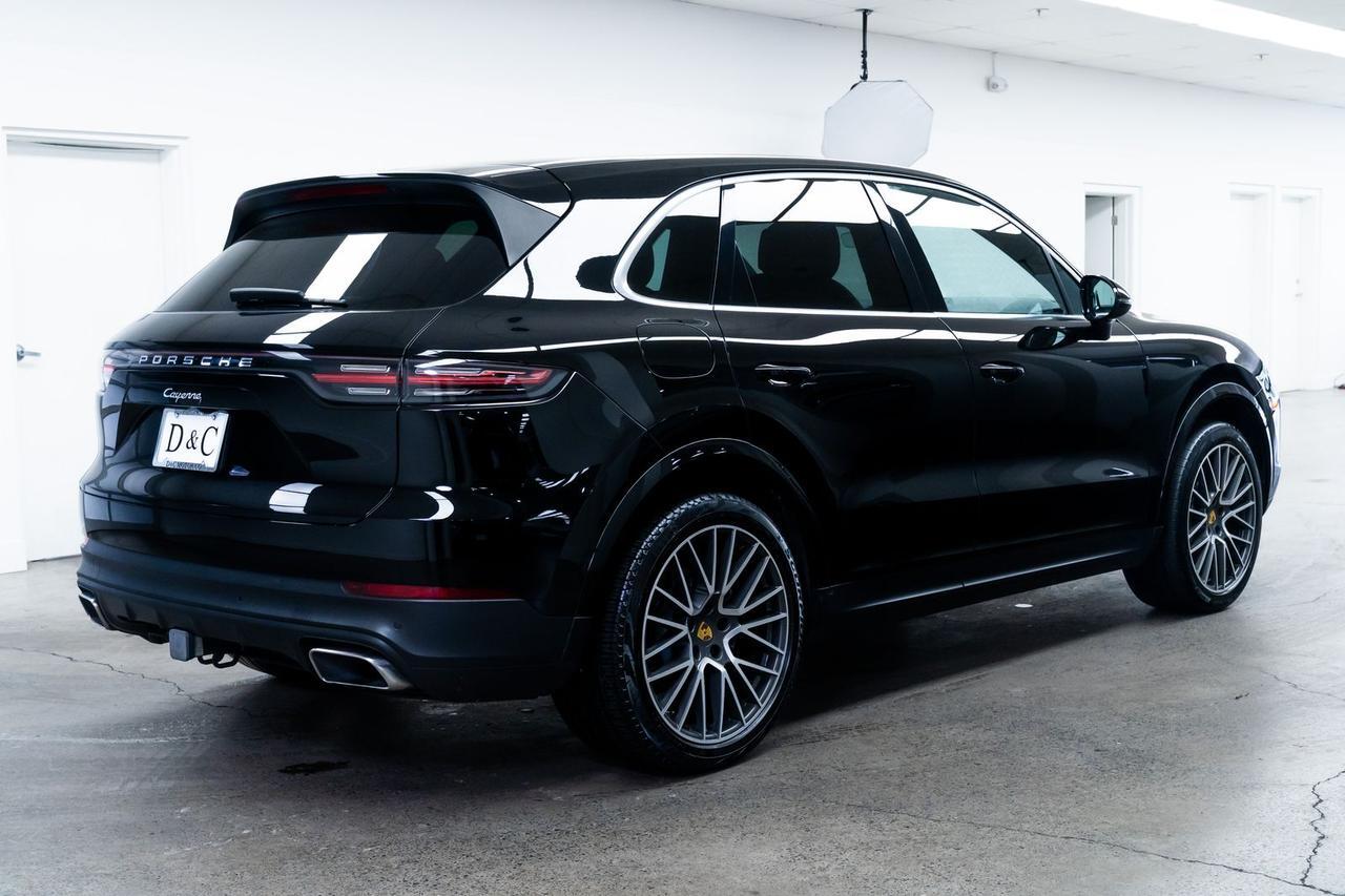 2019 Porsche Cayenne Night Vision Premium Package Portland OR