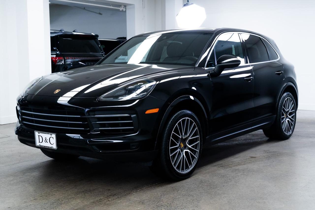 2019 Porsche Cayenne Night Vision Premium Package Portland OR
