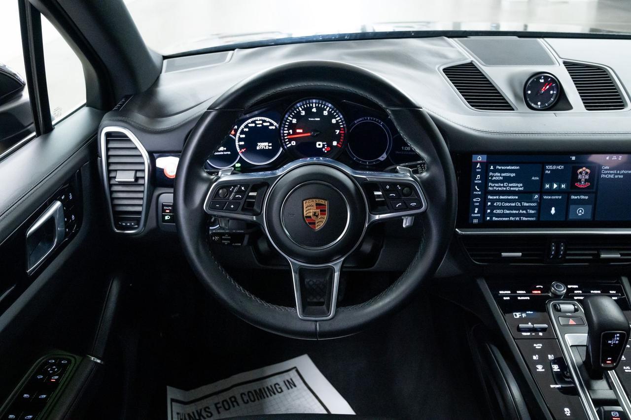 2019 Porsche Cayenne Night Vision Premium Package Portland OR