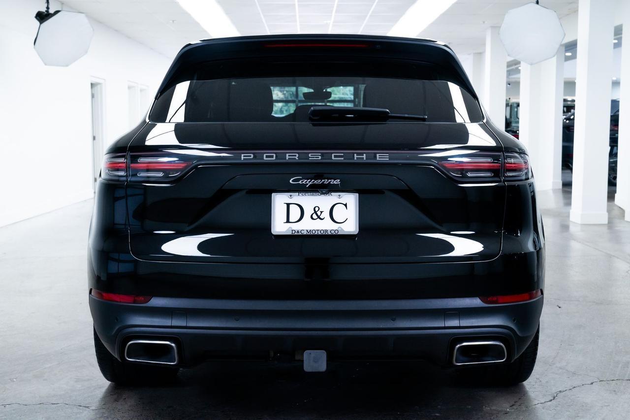 2019 Porsche Cayenne Night Vision Premium Package Portland OR