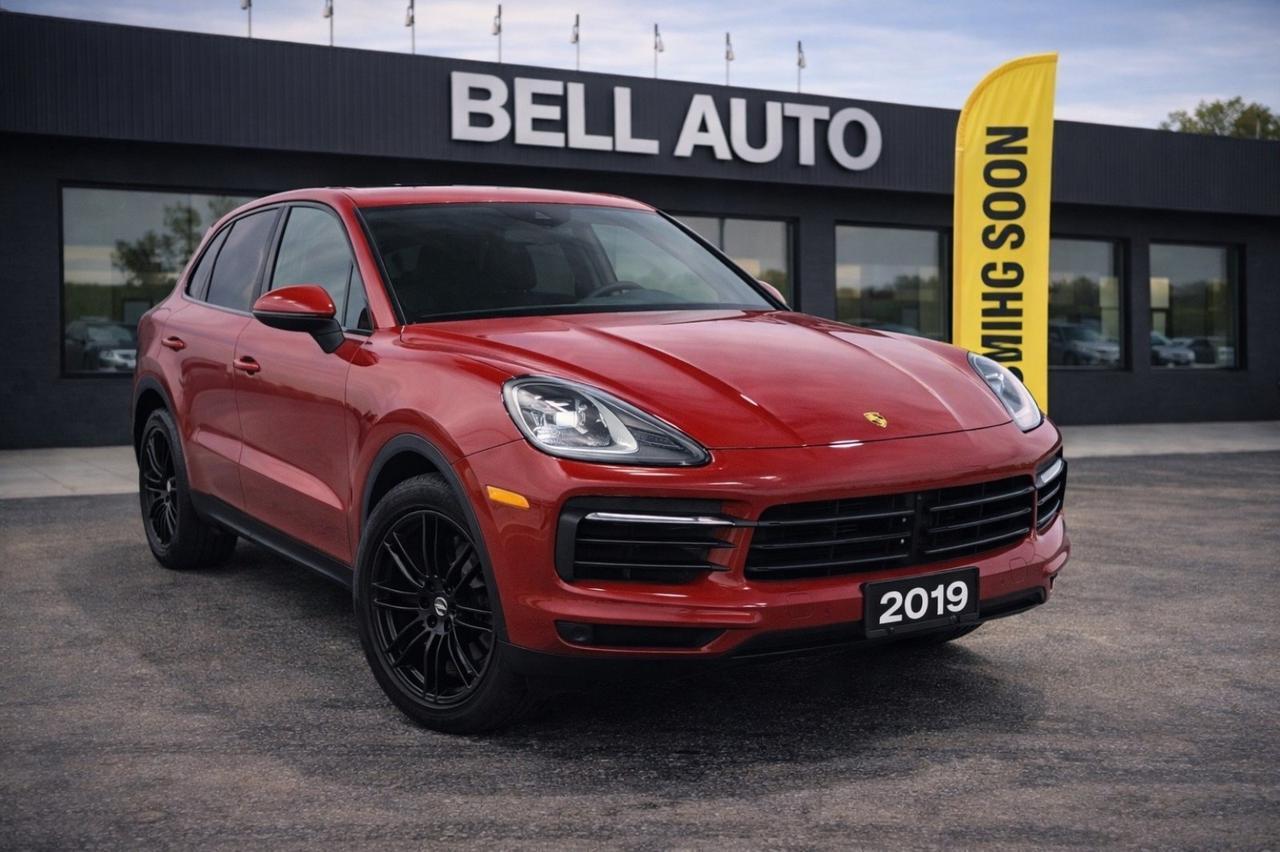2019 Porsche Cayenne