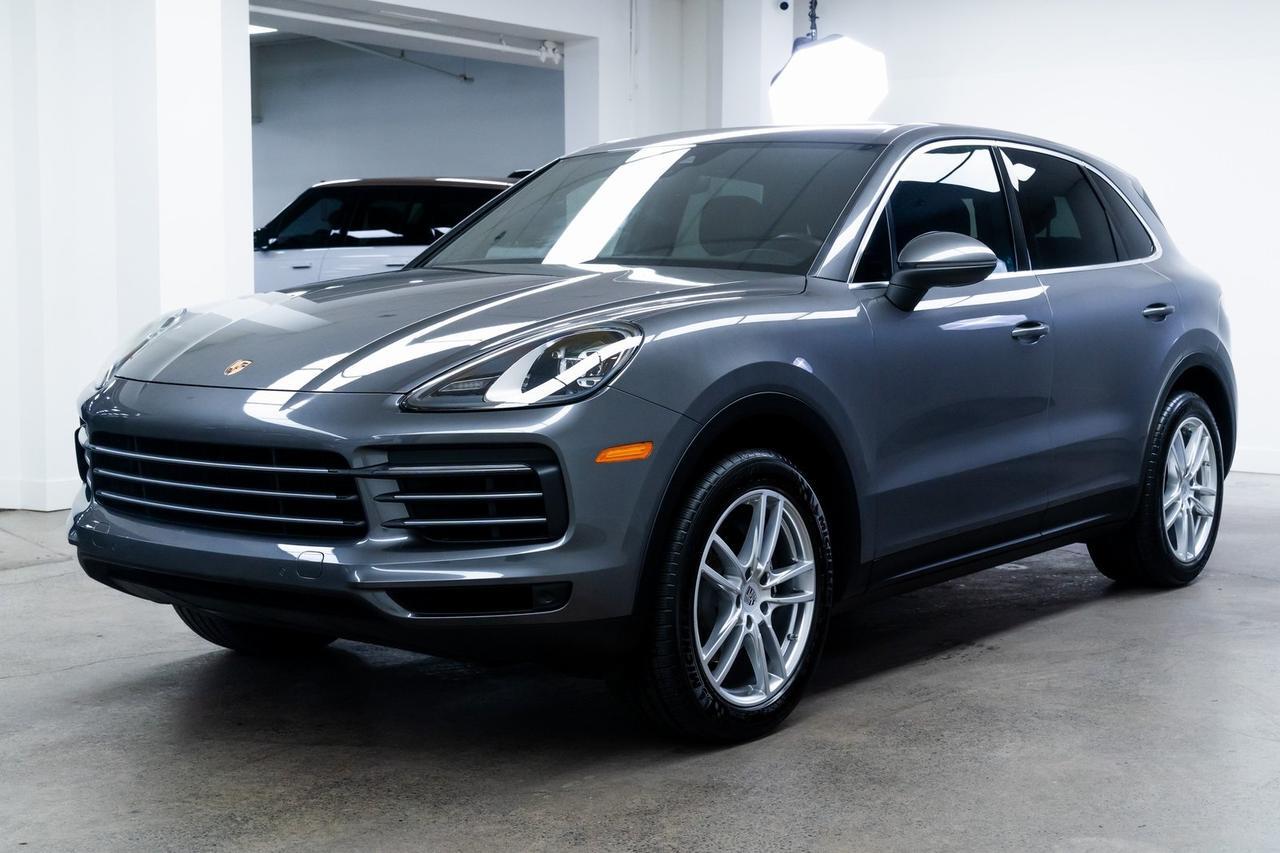 2019 Porsche Cayenne Premium Package Panoramic Roof Heated Seats Portland OR