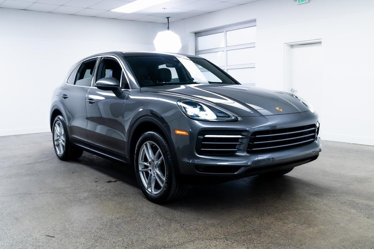 2019 Porsche Cayenne Premium Package Panoramic Roof Heated Seats Portland OR