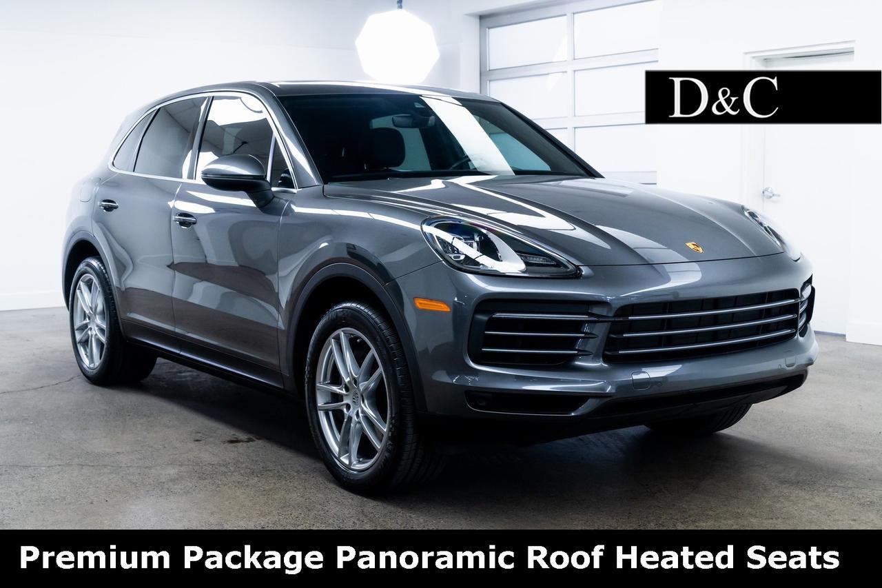 2019 Porsche Cayenne