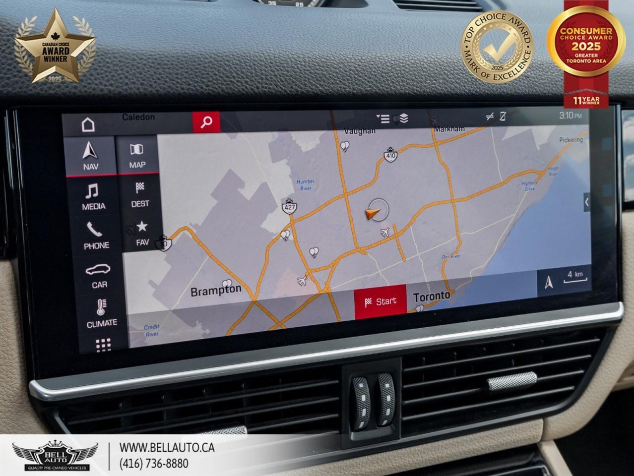 2019 Porsche Cayenne S | PREM PLUS PKG | SPRT EXHAUST | BOSE | PANO | NAVI | 21"RIMS | NOACCIDENT Toronto ON