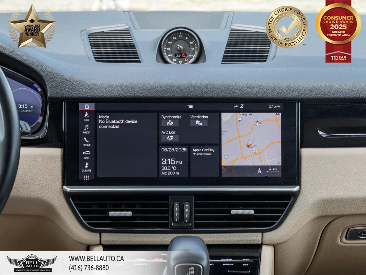 2019 Porsche Cayenne S | PREM PLUS PKG | SPRT EXHAUST | BOSE | PANO | NAVI | 21"RIMS | NOACCIDENT Toronto ON