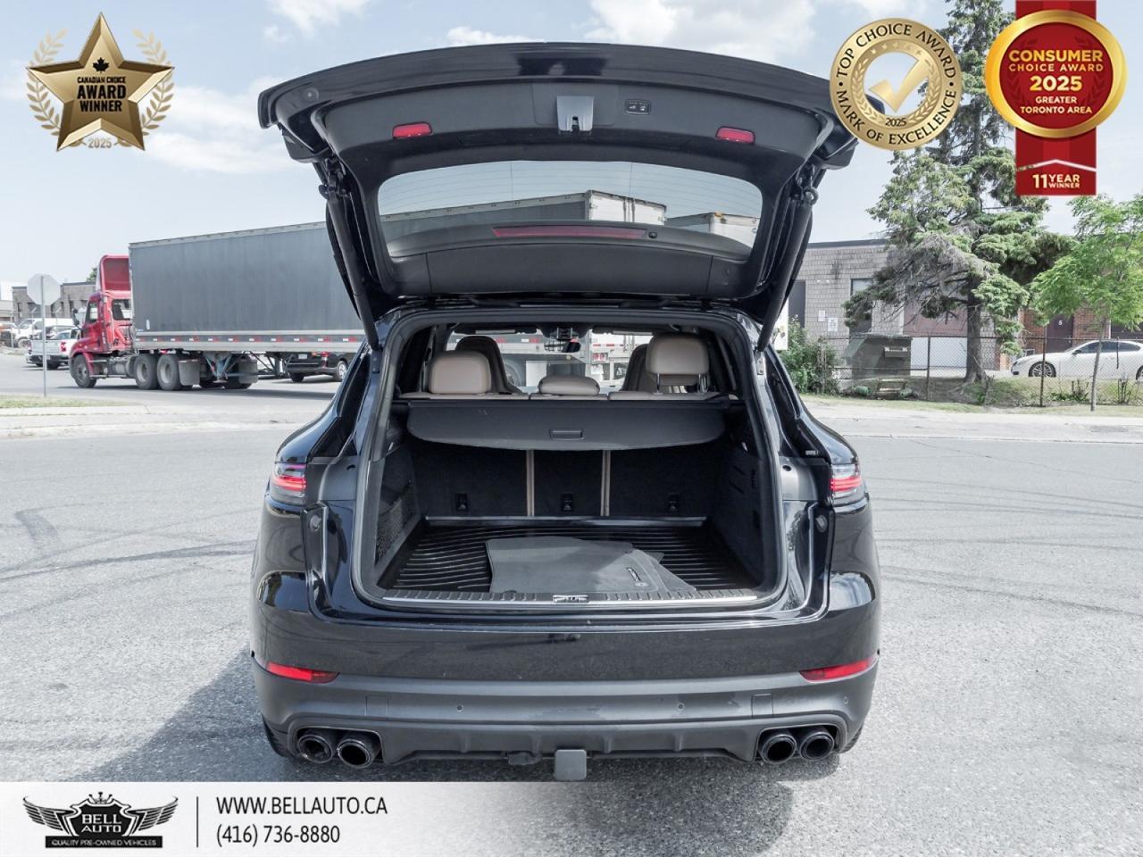 2019 Porsche Cayenne S | PREM PLUS PKG | SPRT EXHAUST | BOSE | PANO | NAVI | 21"RIMS | NOACCIDENT Toronto ON
