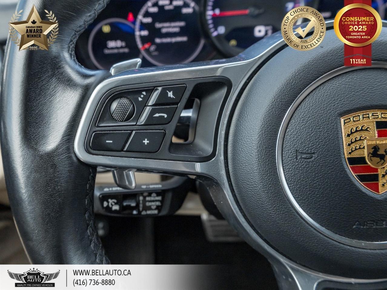 2019 Porsche Cayenne S | PREM PLUS PKG | SPRT EXHAUST | BOSE | PANO | NAVI | 21"RIMS | NOACCIDENT Toronto ON