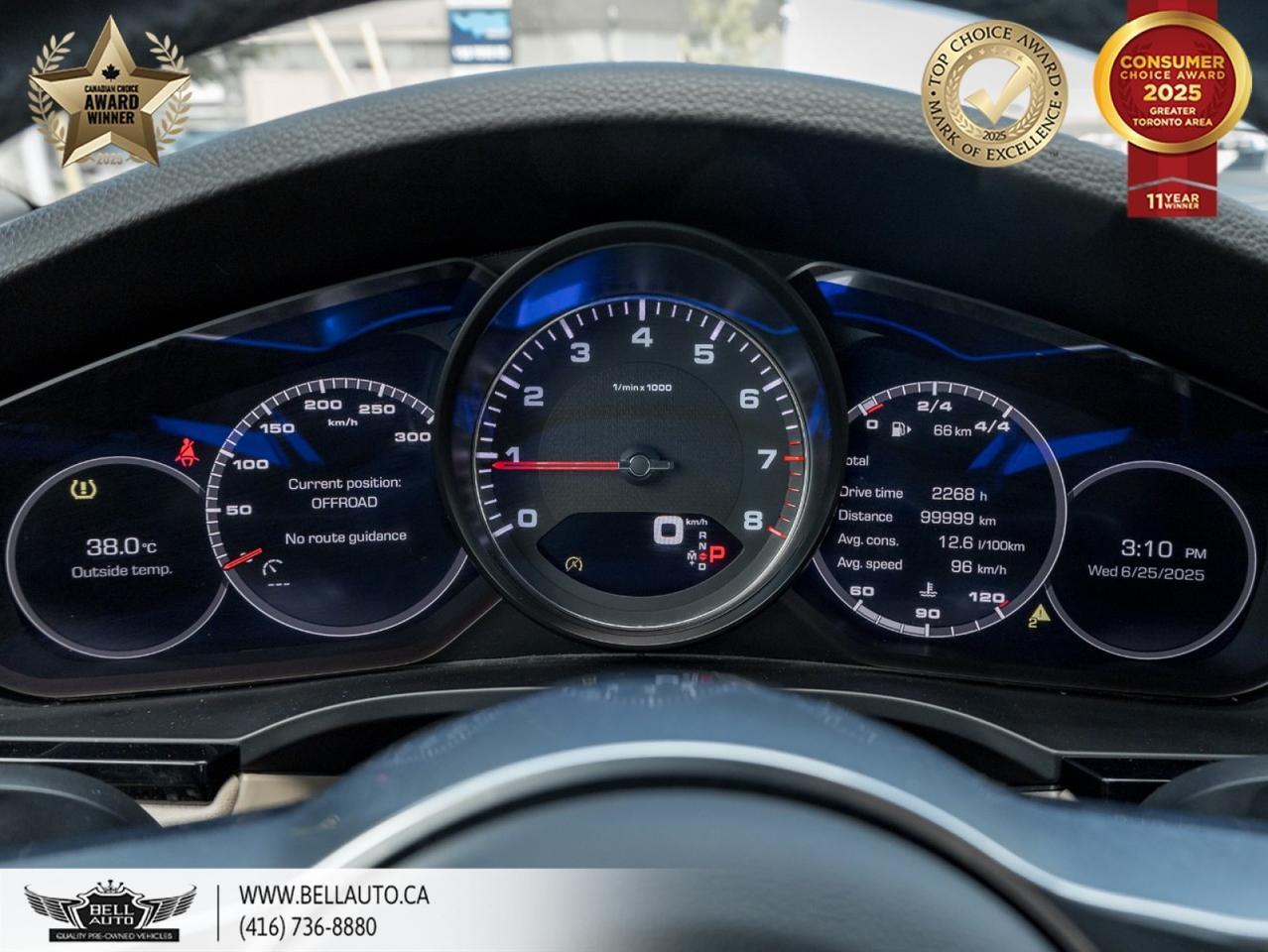 2019 Porsche Cayenne S | PREMIUM PLUS PKG | SPORT EXHAUST | BOSE SOUND | PANO ROOF | NAVI | 21" INCH WHEELS Toronto ON