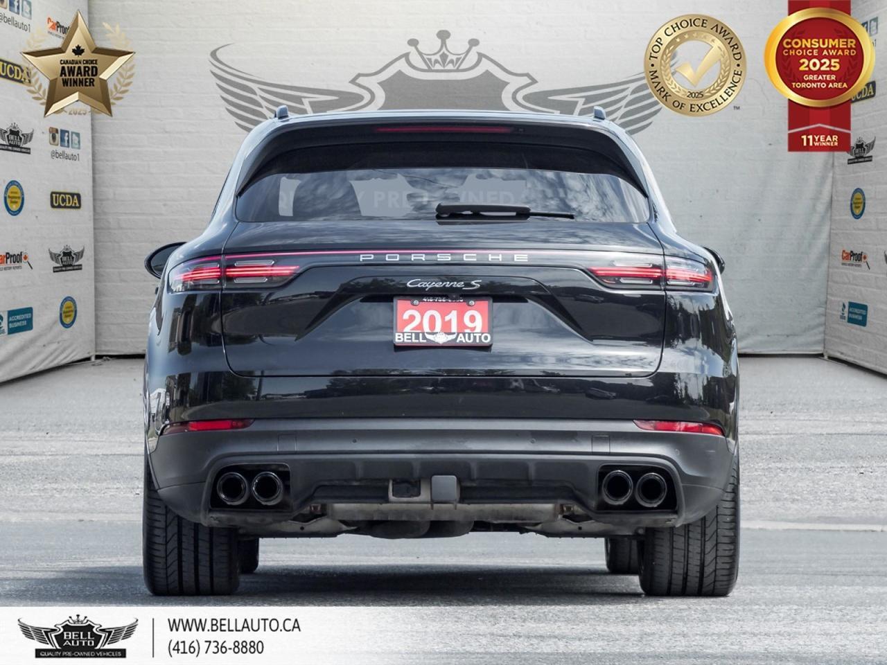 2019 Porsche Cayenne S | PREMIUM PLUS PKG | SPORT EXHAUST | BOSE SOUND | PANO ROOF | NAVI | 21" INCH WHEELS Toronto ON