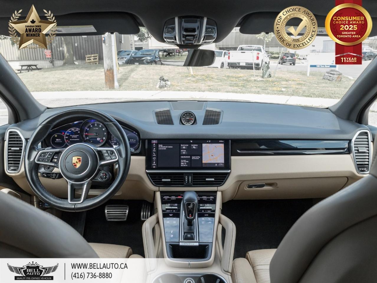 2019 Porsche Cayenne S | PREMIUM PLUS PKG | SPORT EXHAUST | BOSE SOUND | PANO ROOF | NAVI | 21" INCH WHEELS Toronto ON