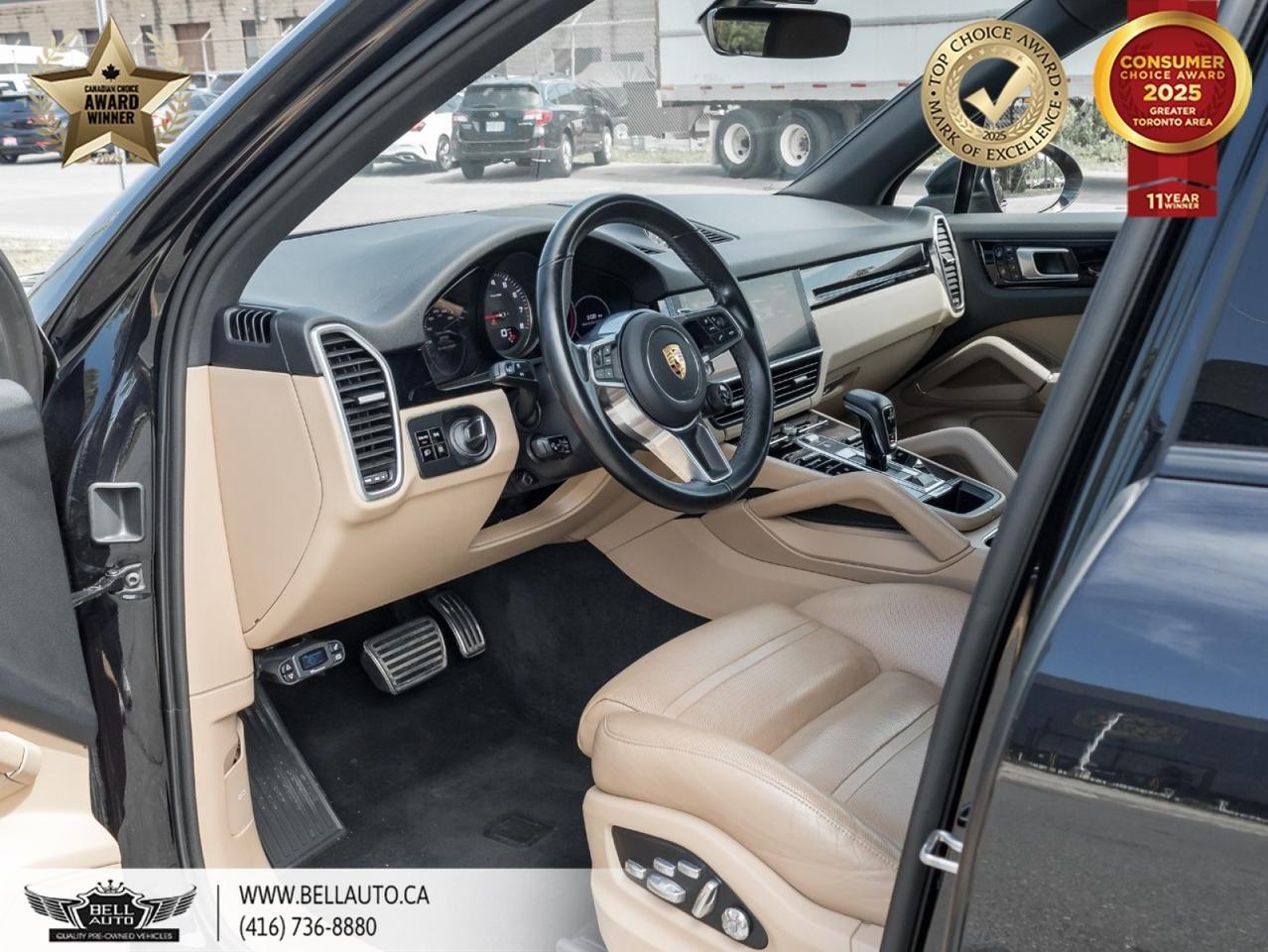 2019 Porsche Cayenne S | PREMIUM PLUS PKG | SPORT EXHAUST | BOSE SOUND | PANO ROOF | NAVI | 21" INCH WHEELS Toronto ON